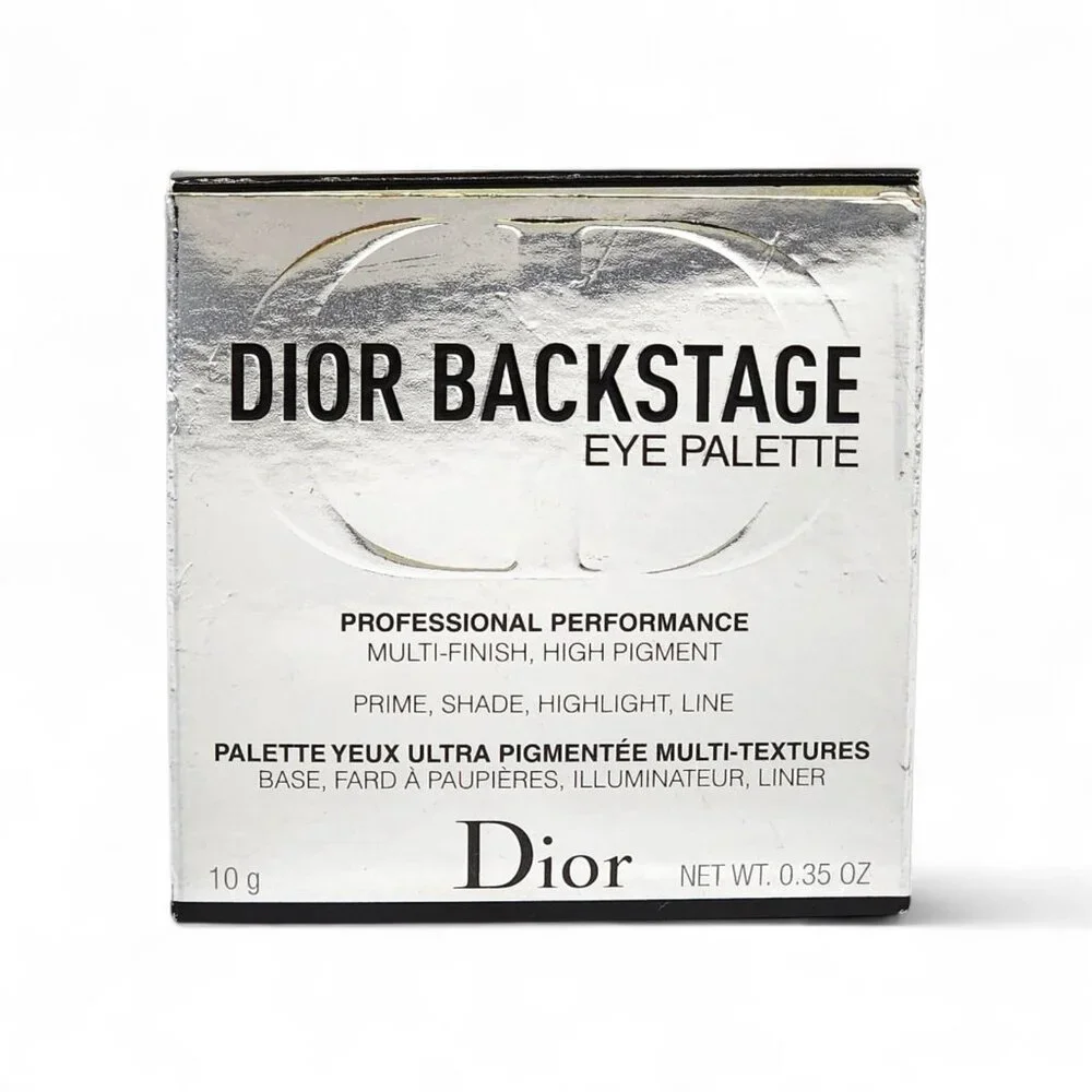 ​Dior Backstage Eye Palette 003 Amber Neutrals 10g 0.35oz